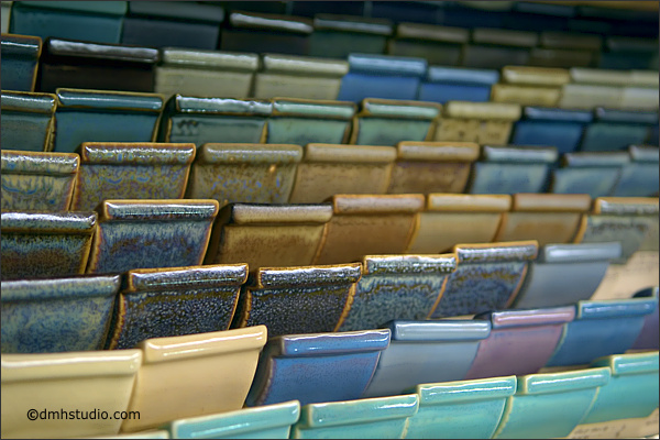 glaze tile maze up close