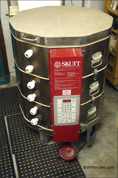 skutt electric kiln firing